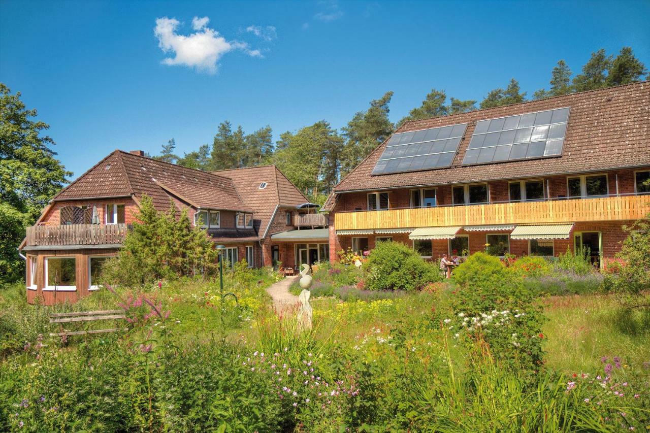 Biohotel Spoektal Bispingen Exterior foto